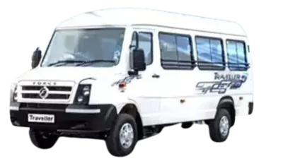 Tempo Traveller (10 Seater) taxi available from Connaught Place