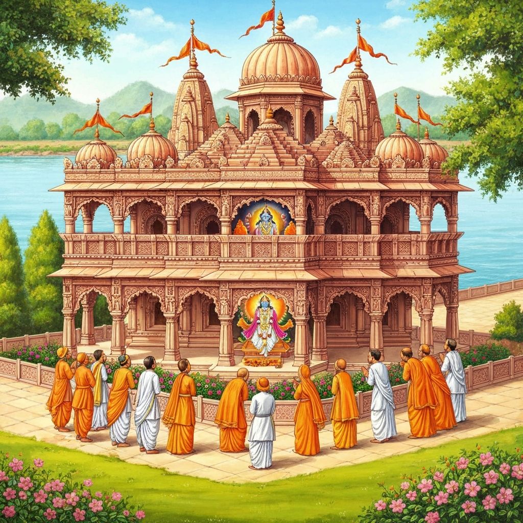 Mathura Vrindavan Temples
